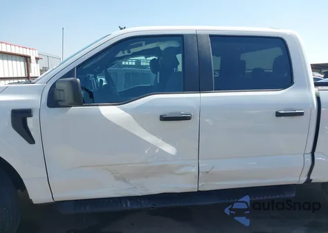 2022 Ford F150 Supercrew z USA, uszkodzony, nr VIN 1FTEW1CP9NFB73152